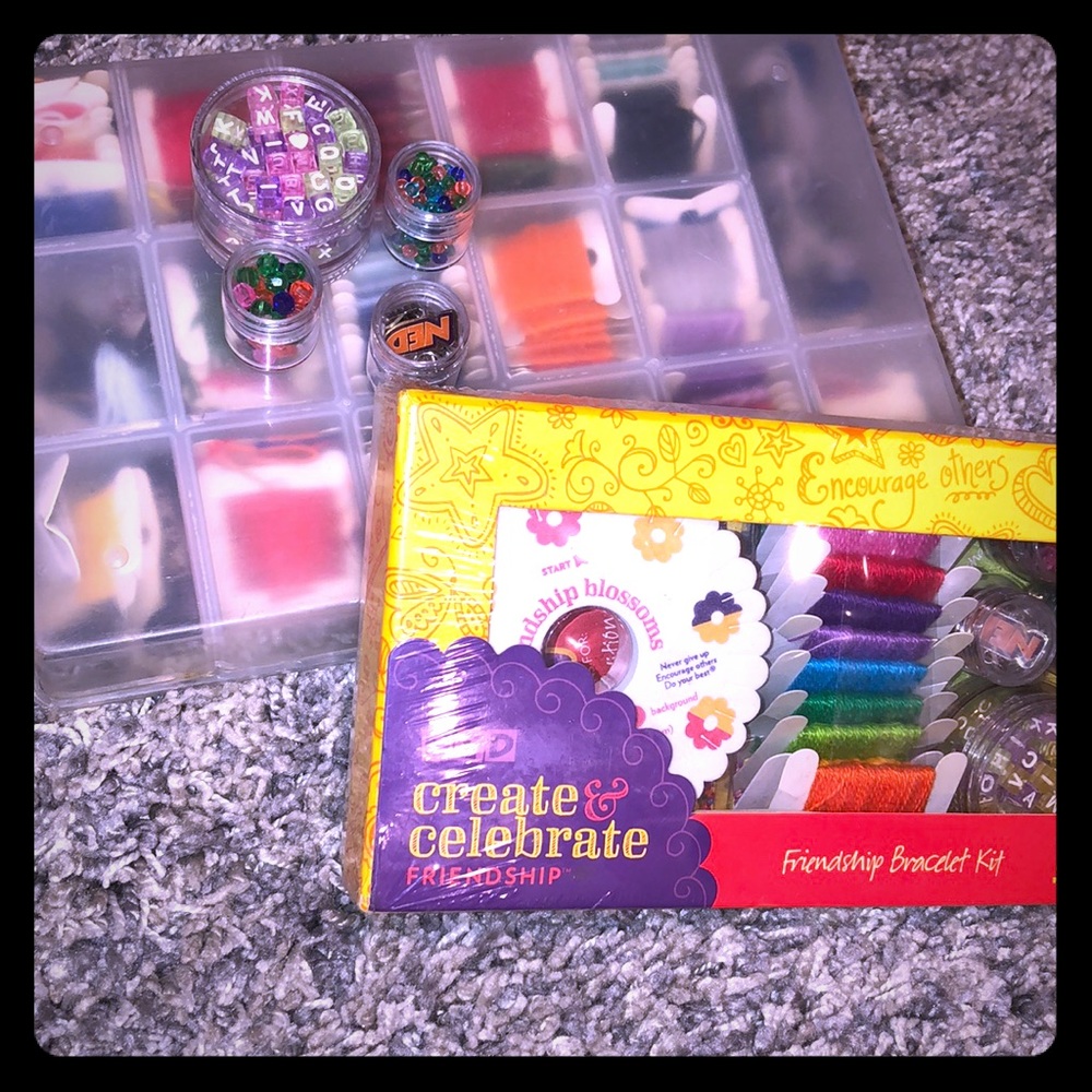 COPY - COPY - friendship Bracelet Kit and multi-c…
